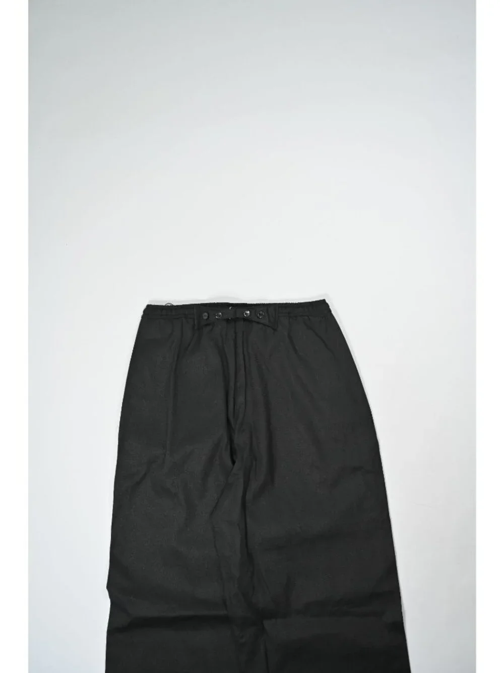 ALO Yoga Linen Blend Riviera Wide Leg Pant W54377P in Black